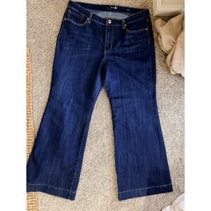 Seven Studio Jeans Boot Cut Embelished Pocket EUC 16